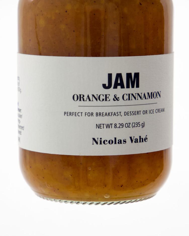 Marmelade, Orange & Zimt - 0