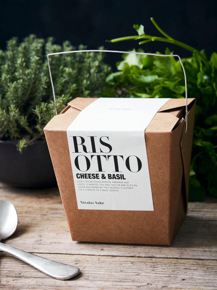 Risotto, Käse & Basilikum - 1
