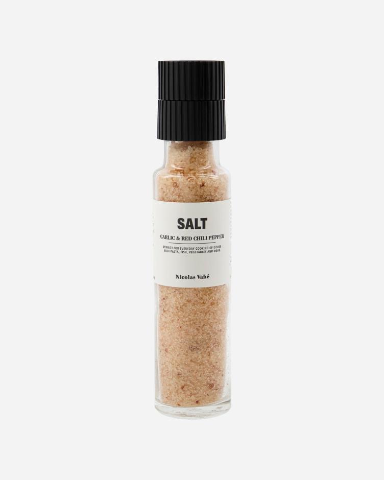 Salt Garlic&Red Chilli Pepper