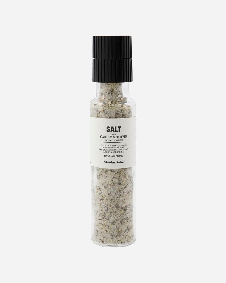 Garlic & Thyme Salt