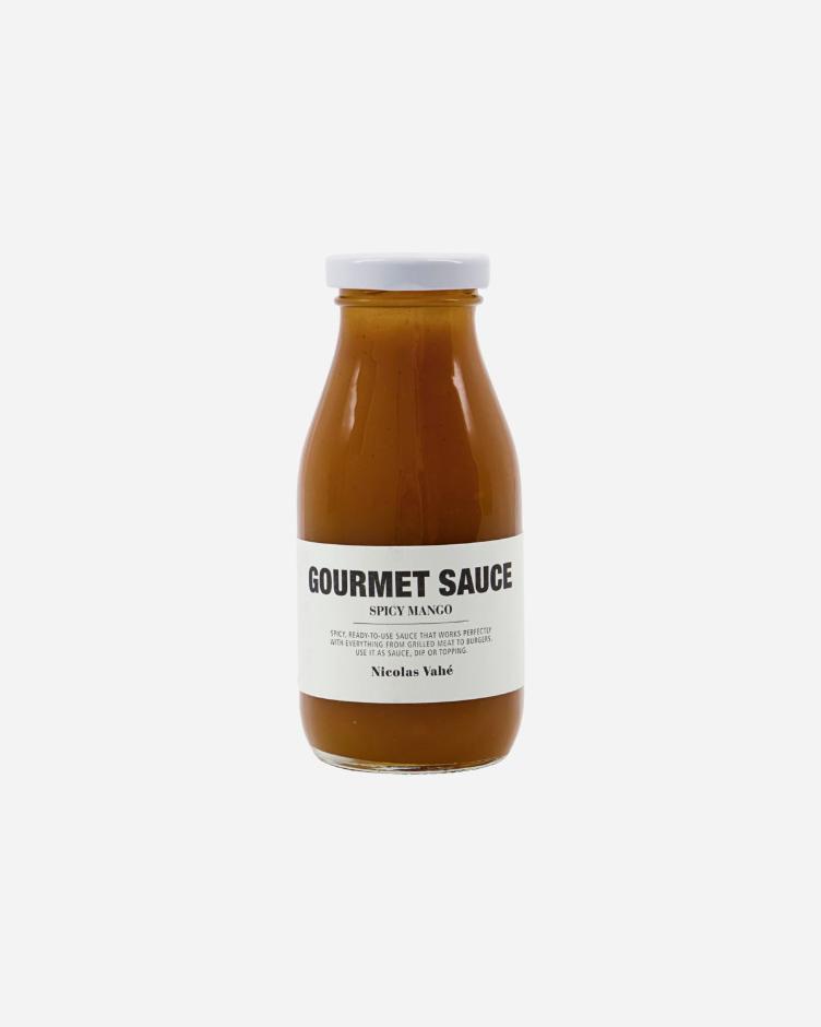 Gourmet-Sauce, würzige Mango