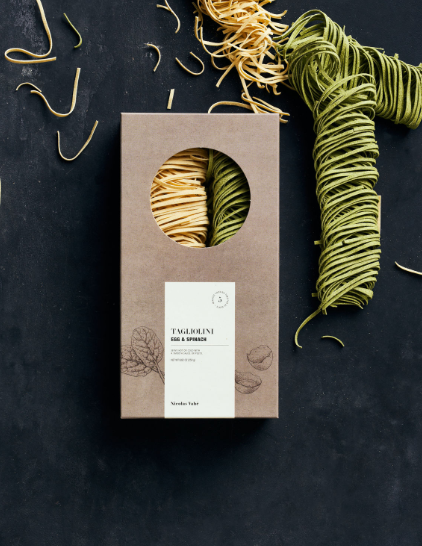 Tagliolini Egg & Spinach - 0