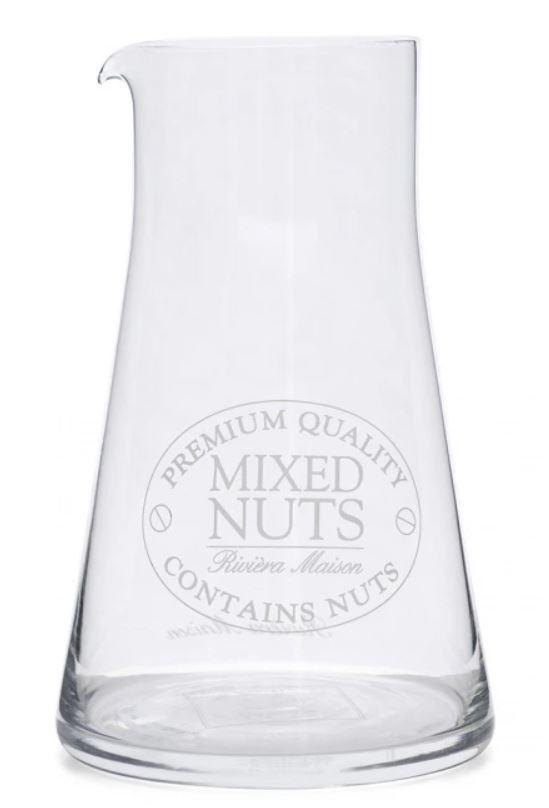 Mixed Nut Decanter