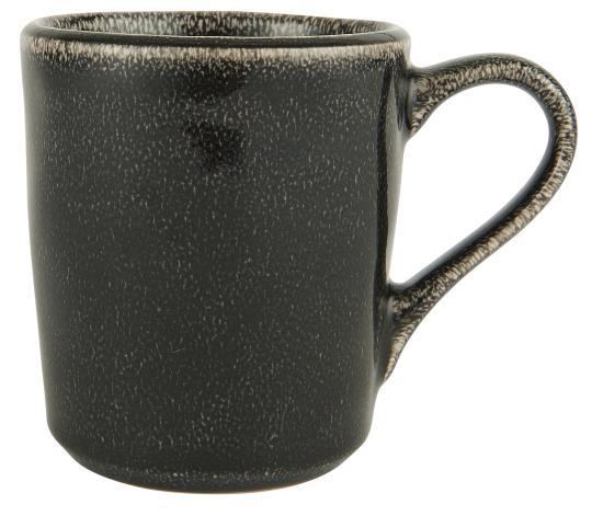 Becher m/Henkel Antique Black Dunes