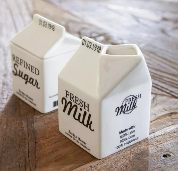 Milchkännchen Carton Jar - 0