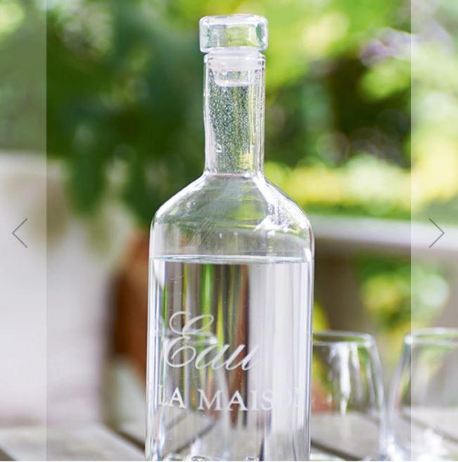 Karaffe Eau De La Maison - 2