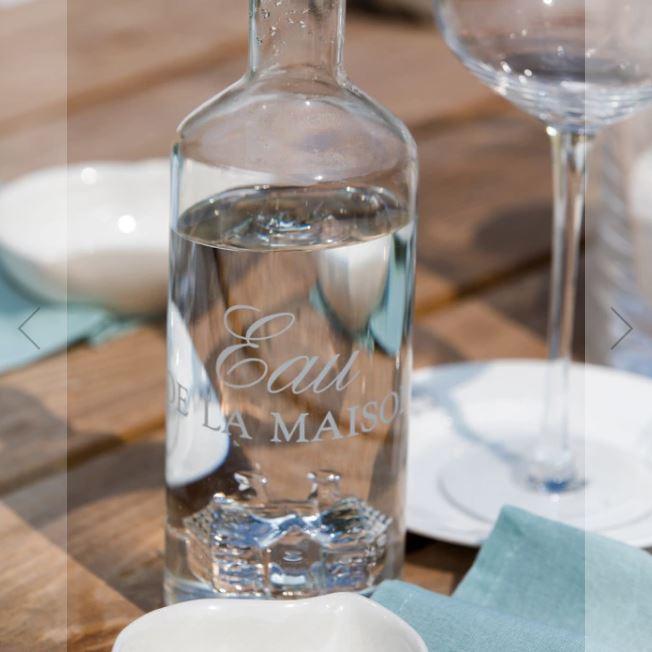 Karaffe Eau De La Maison - 0