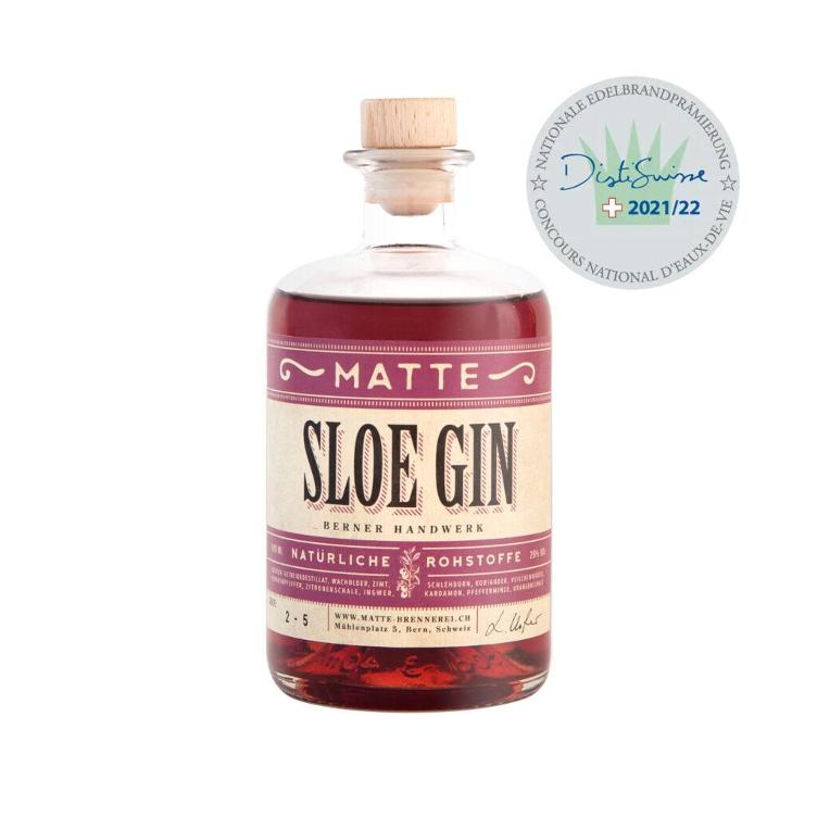 Matte Sloe Gin