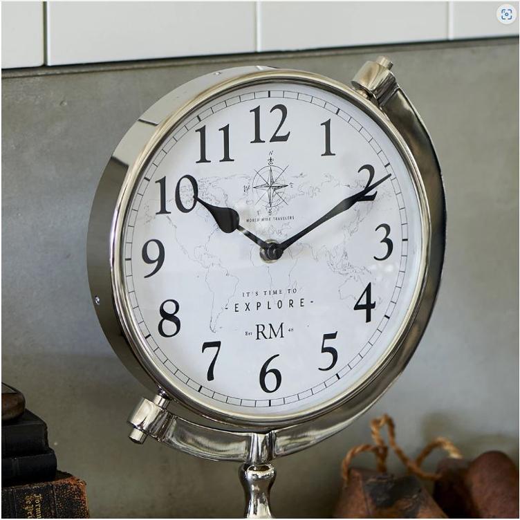 RM Time to Explore Clock - 2