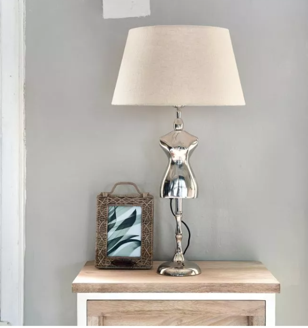 Loveable Linen Lampschirm nat. 25x30 - 0