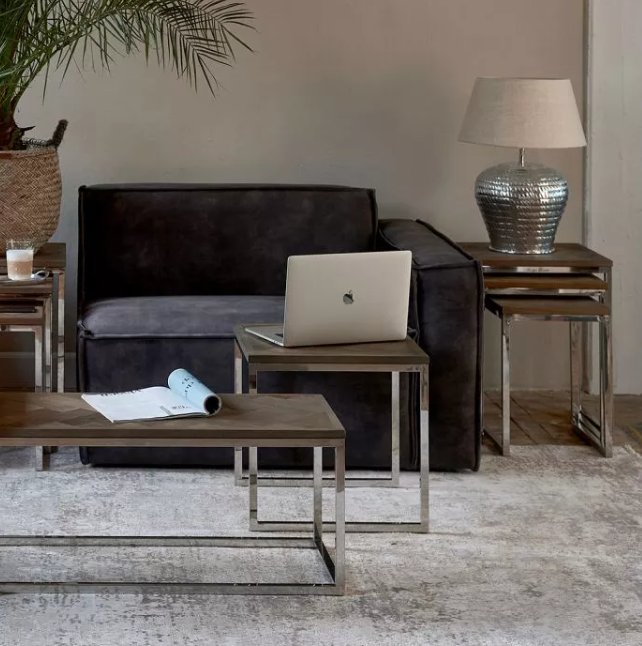 Loveable Linen Lampschirm nat. 25x30 - 1