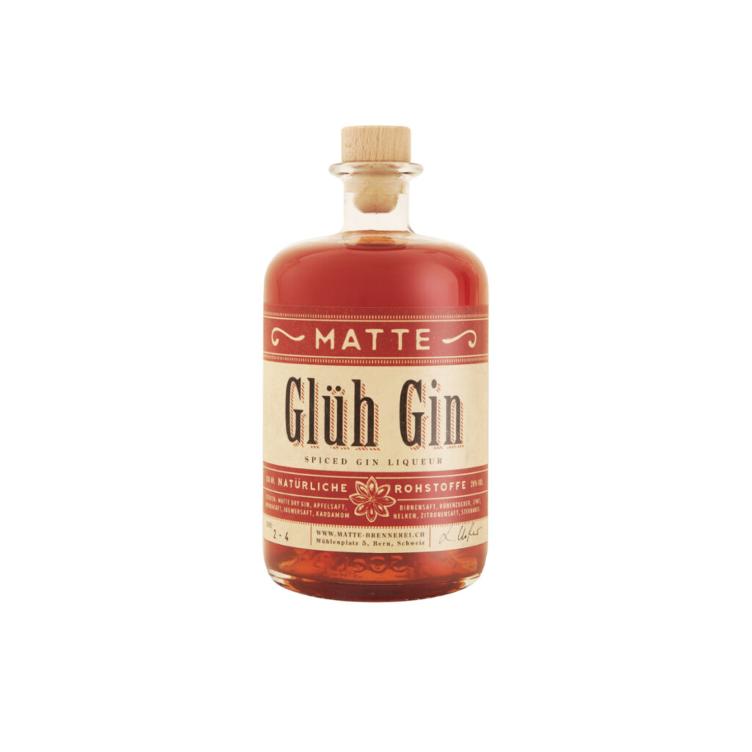 Berner Matte Glüh Gin