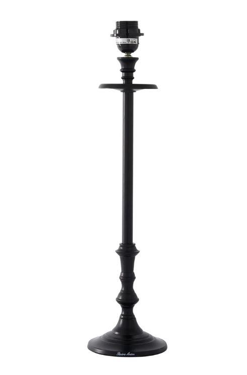 L`Hotel Lamp Base antique black RM