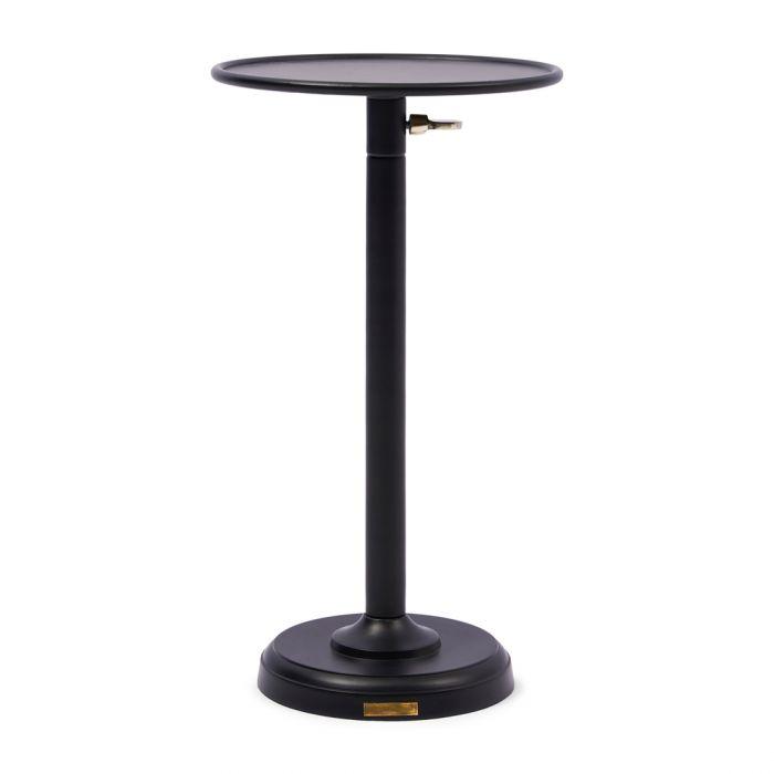Venice Adjustable Sofa Table black M