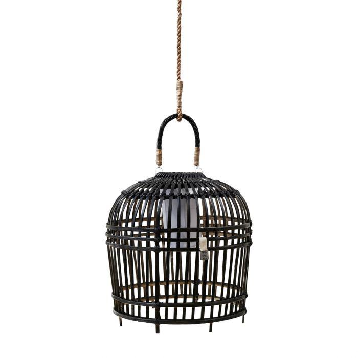 San Carlos Hanging Lamp S black