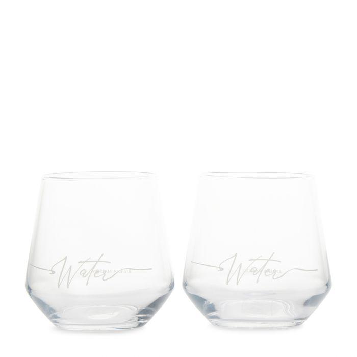 RM Water Glass 2 pcs