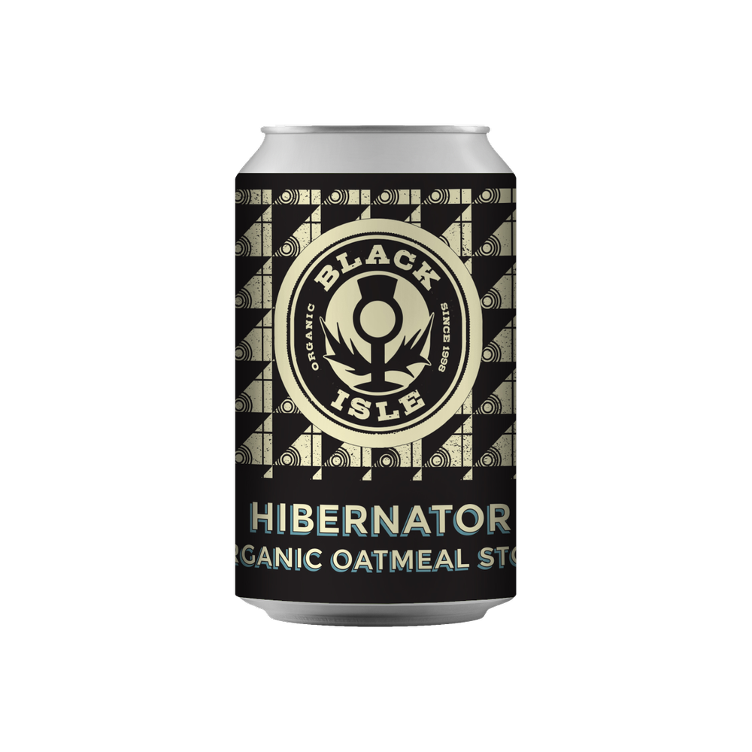 Hibernator Unfiltered Oatmeal Stout Beer BIO 7° 33cl