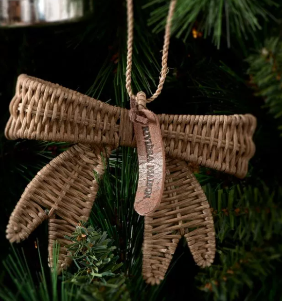 Rustic Rattan Jacky Bow S