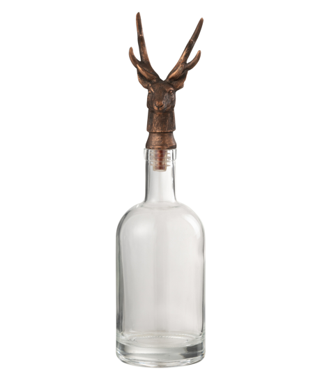 Flasche Hirsch