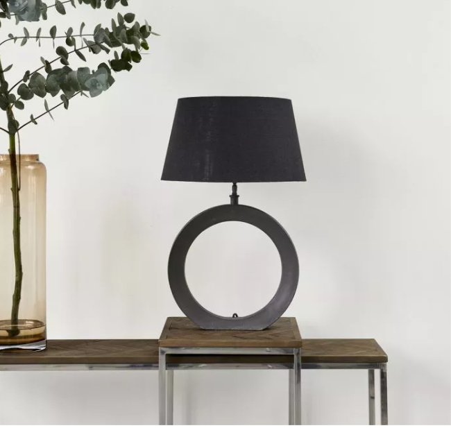 Lampenschirm Loveable, Schwarz, Ø45 - 1