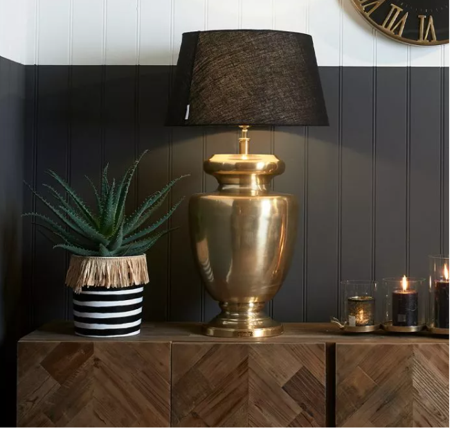 Lampenschirm Loveable, Schwarz, Ø45 - 3