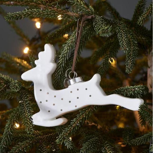 Happy Deer Ornament