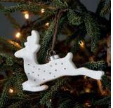 Happy Deer Ornament