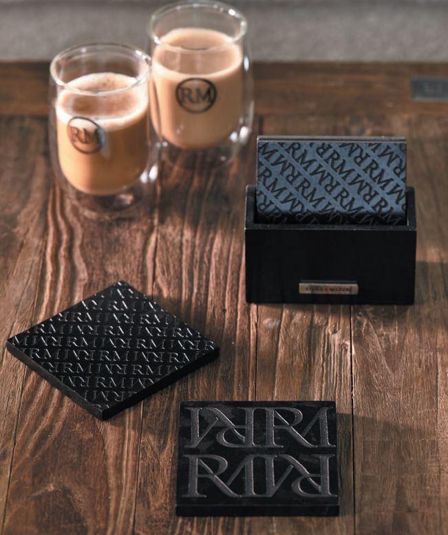 RM Identity Coasters