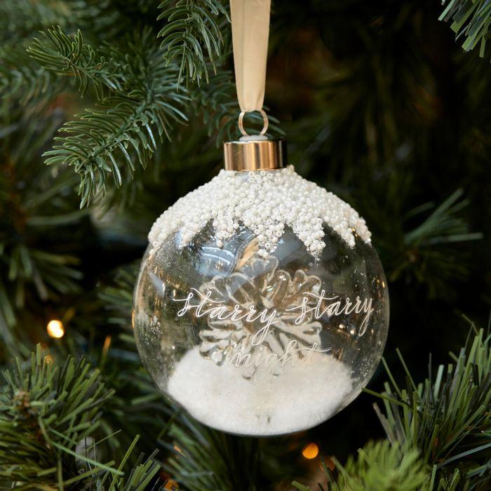 Starry Starry Ornament Dia 10