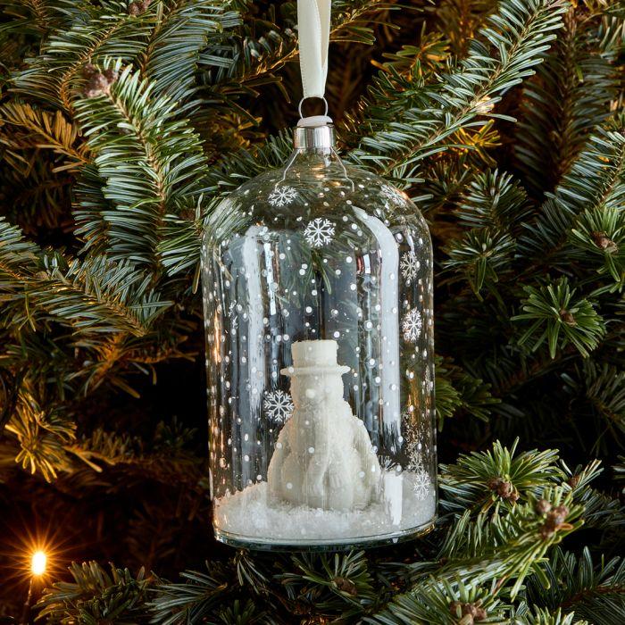 Frosty Snowman Ornament