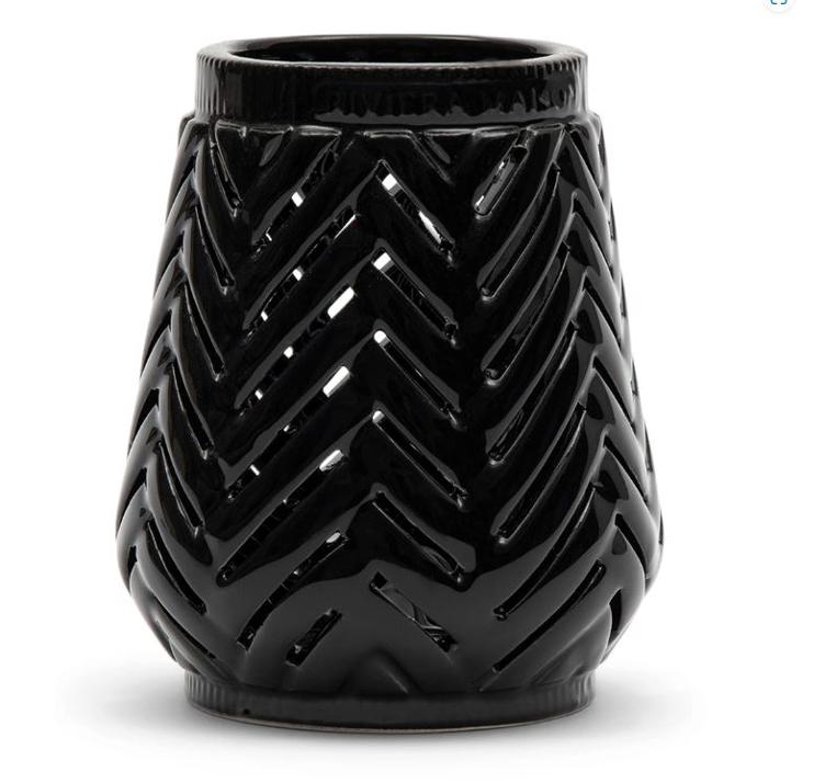 RM Herringbone Votive black