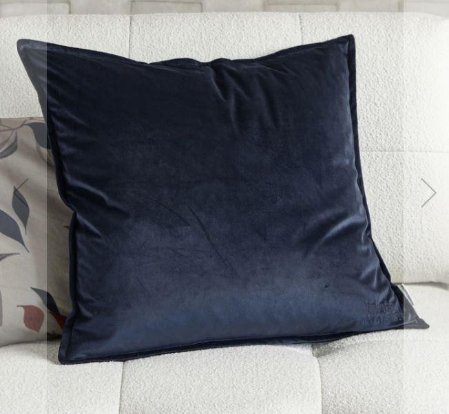 Kissenbezug RM Velvet, Blau, 60x60 - 2