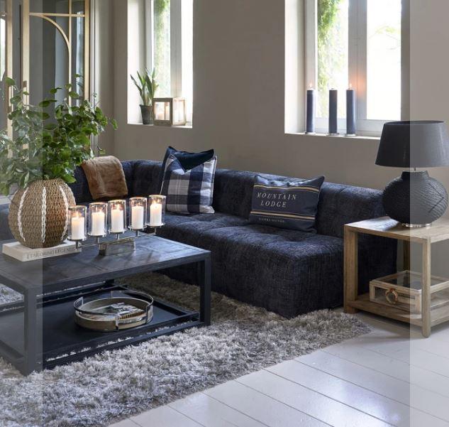 Kissenbezug RM Velvet, Blau, 60x60 - 0