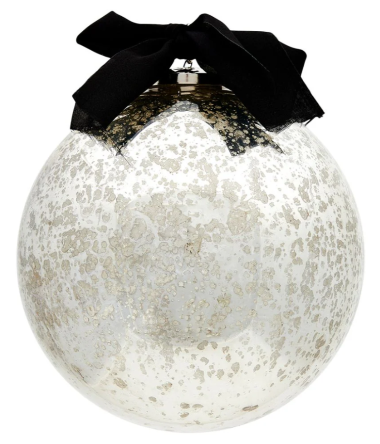 Baumkugel RM Classic Decoration Bauble Silver