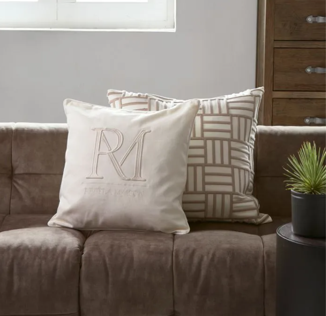 Kissenbezug RM Monogram, 50x50 - 0
