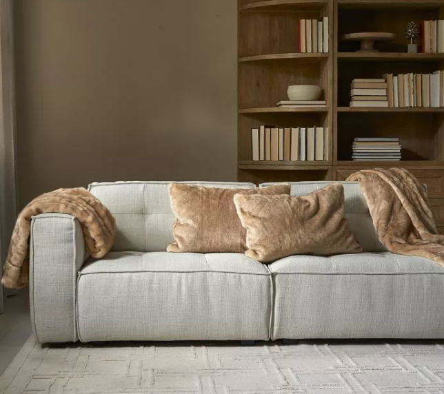 Kissenbezug Veran, 65x45 - 1