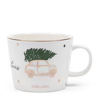 Driving Home for Christmas Mug