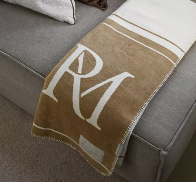 Plaid RM Classic Monogram, 180x150 - 2