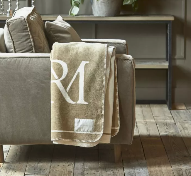 Plaid RM Classic Monogram, 180x150 - 0