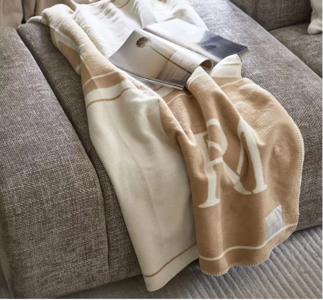 Plaid RM Classic Monogram, 180x150 - 3