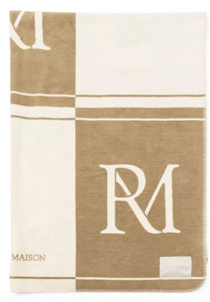 Plaid RM Classic Monogram, 180x150