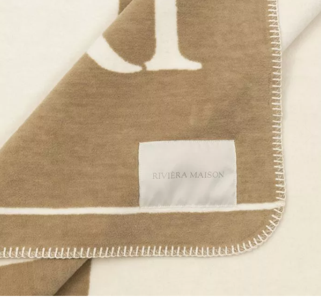 Plaid RM Classic Monogram, 180x150 - 1