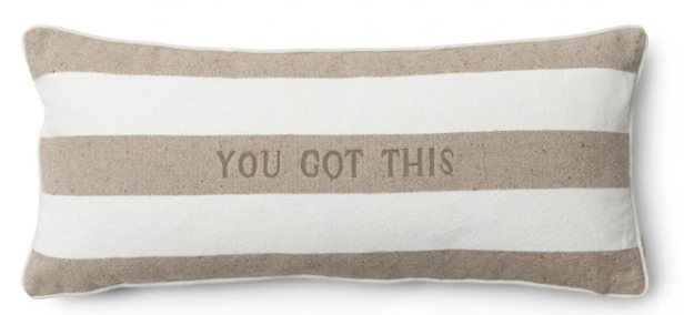 You got this Pillow Cover 70x30