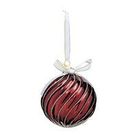 Jolly Christmas Ornament red Dia 10