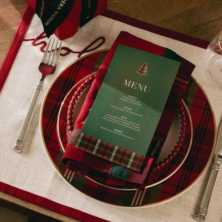RM Classic Tartan Frühstückteller - 0