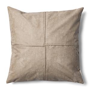 Faux Leather Pillow Cover 50x50