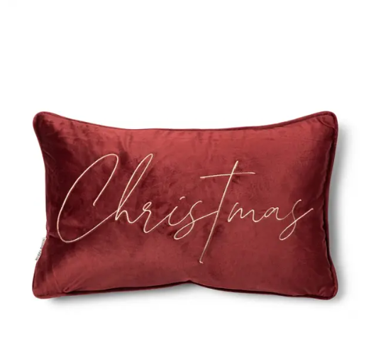 Merry Christmas Pillow 50x30