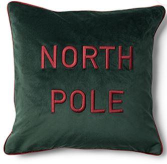 North Pole Pillow Cover 50x50