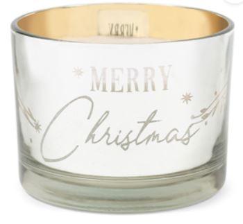 Merry Christmas Scented Candle S