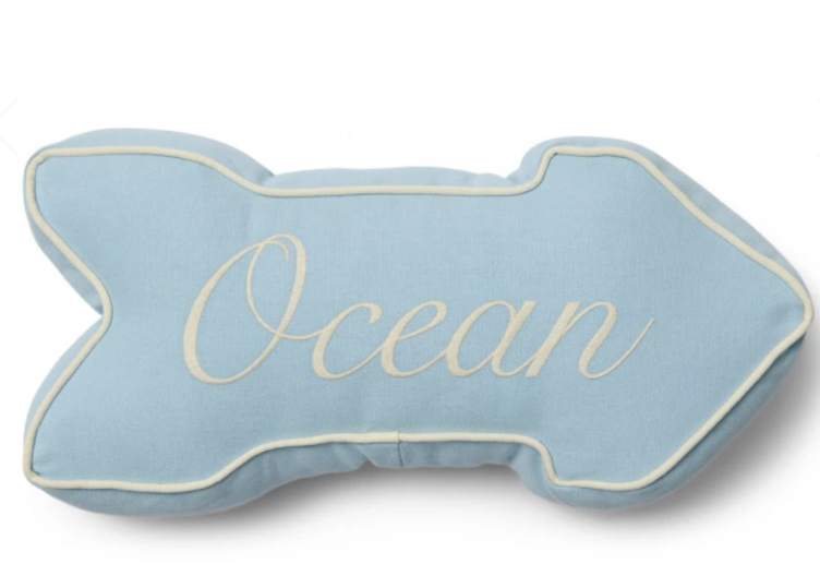 Deko-Kissen Beach Sign Box